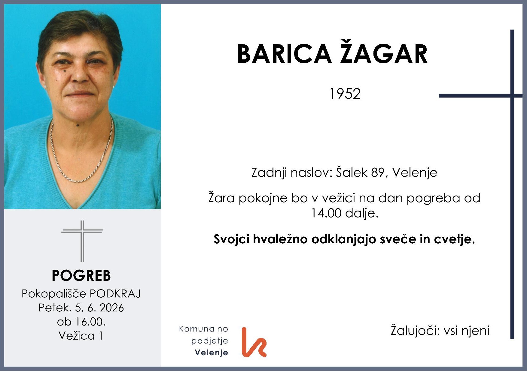 Barica Žagar1
