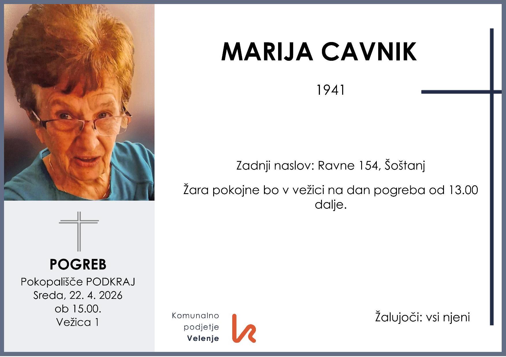 CAVNIK 19411