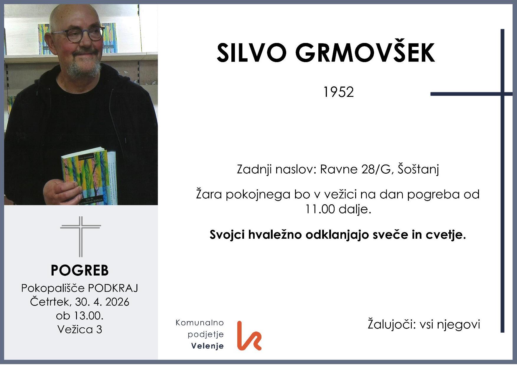 GRMOVŠEK 19521