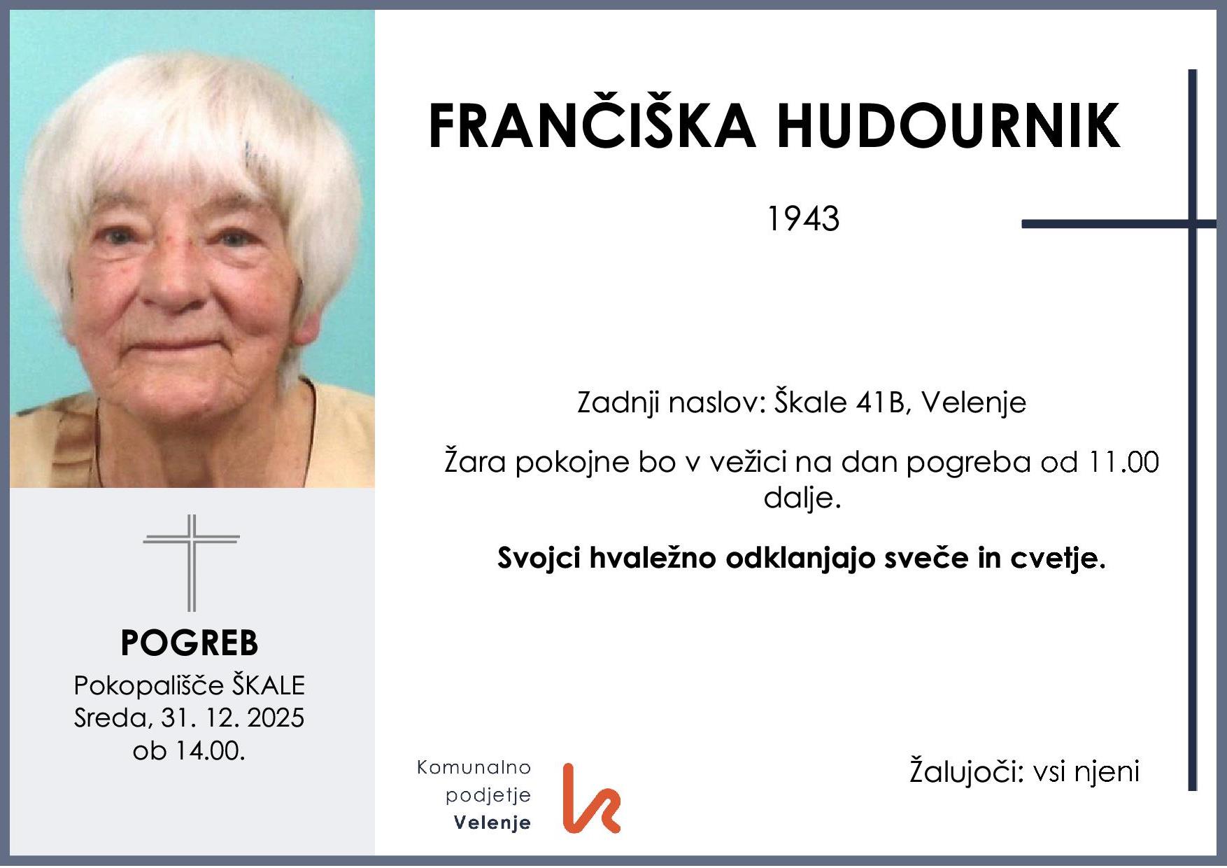 HUDOURNIK 19431