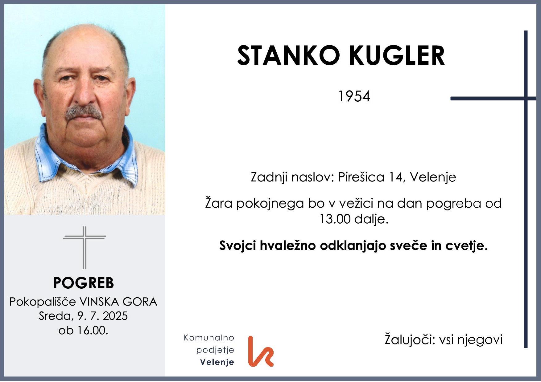 KUGLER 19541