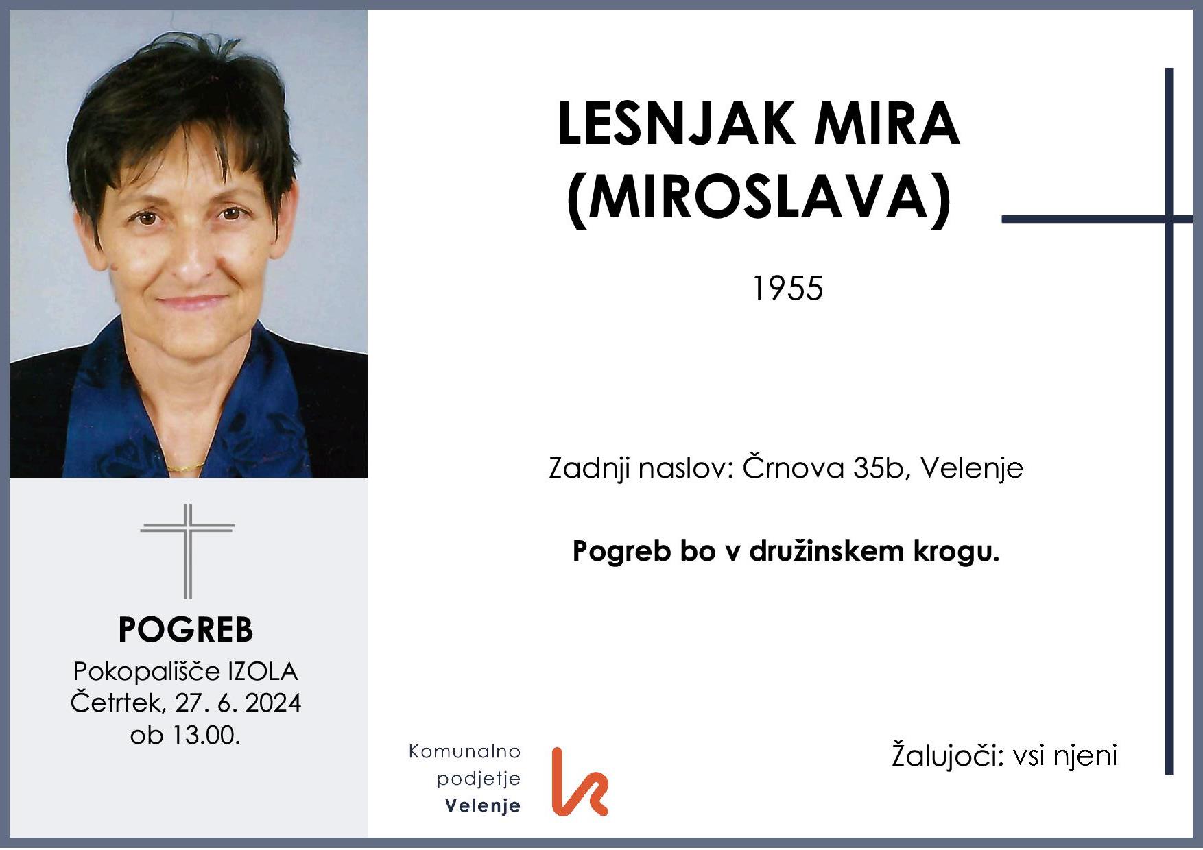 LESNJAK 19551