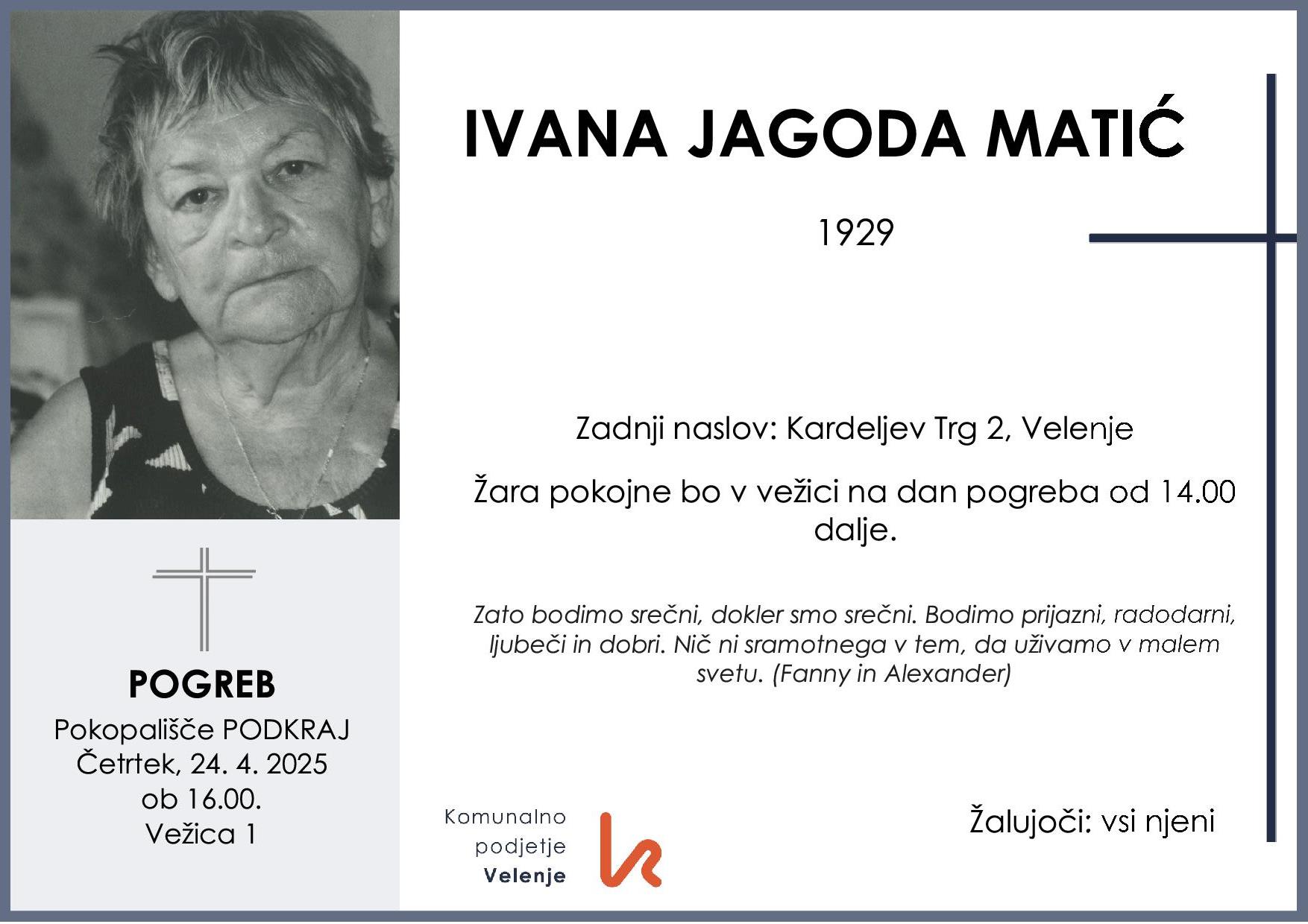 MATIĆ IVANA 1929111