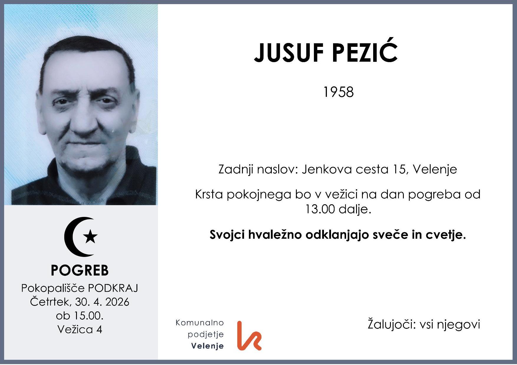 Pezić 19581