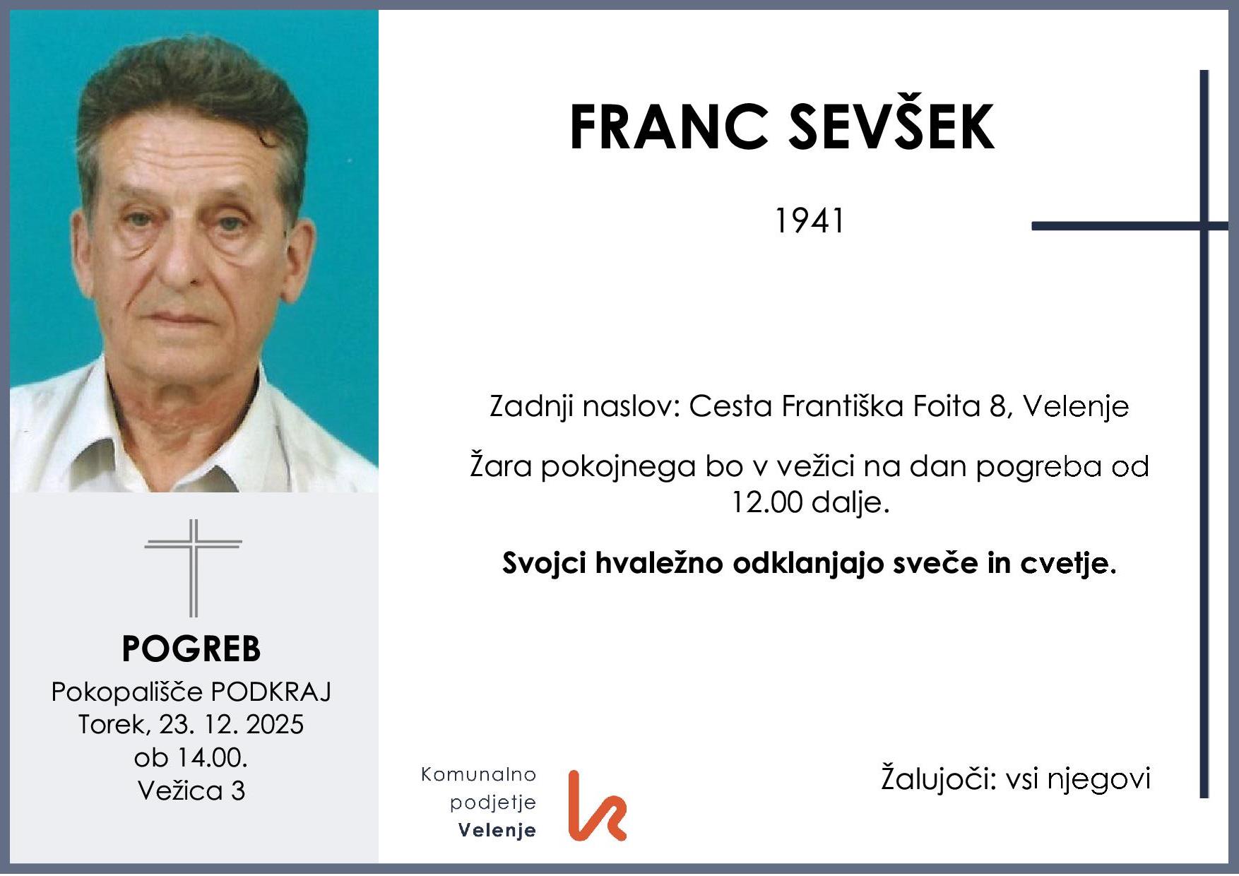 SEVŠEK 19411