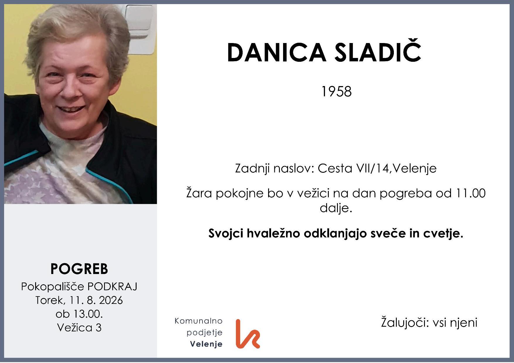 SLADIČ 19581