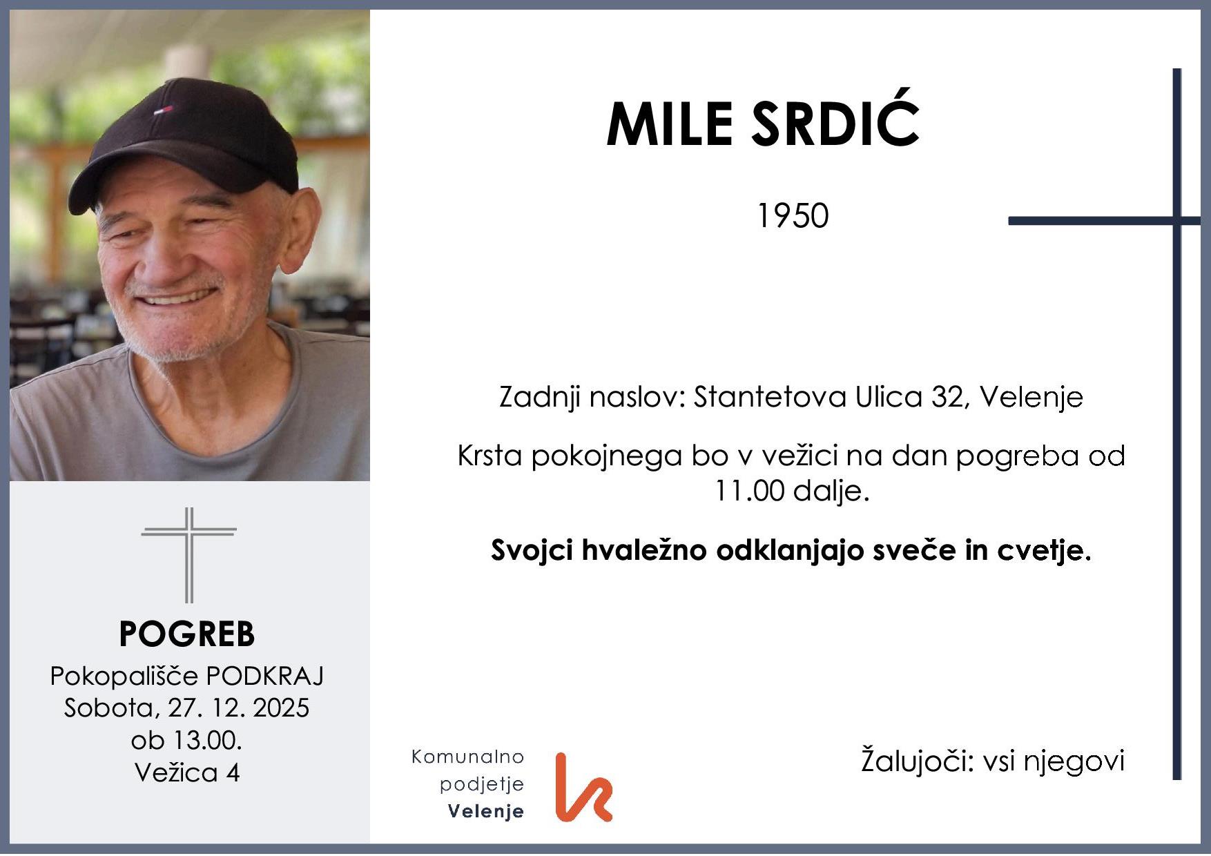SRDIĆ 19501