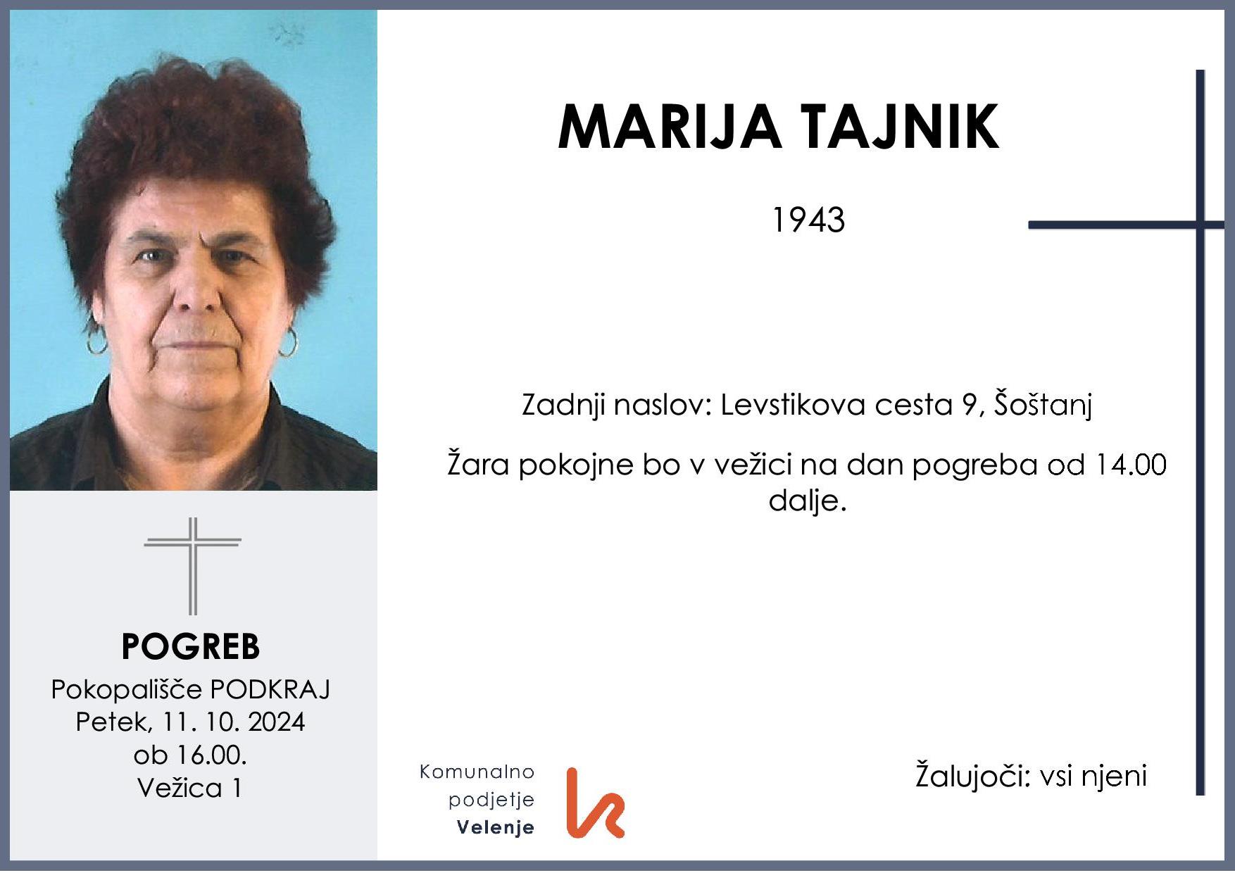 TAJNIK 19431