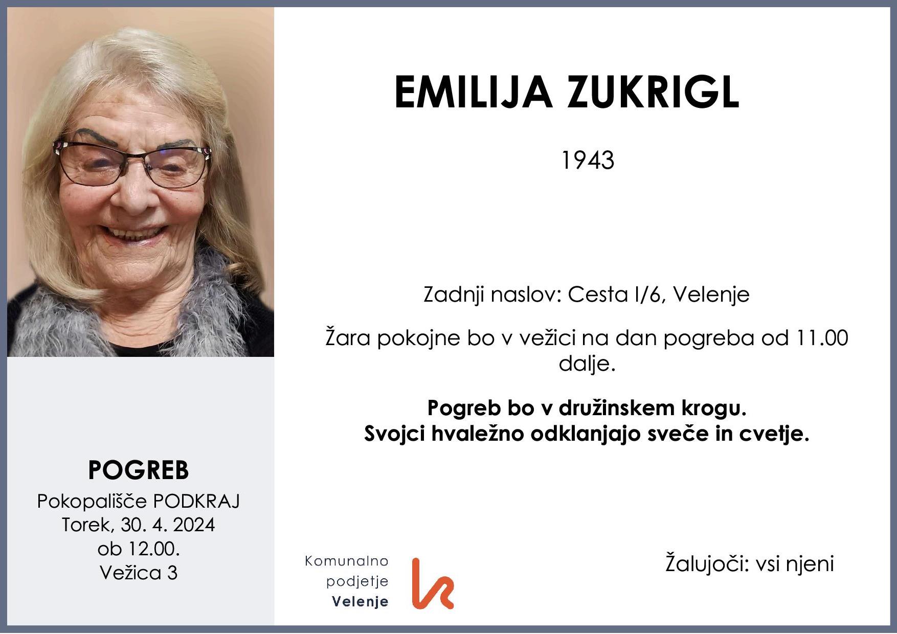 ZUKRIGL 19431