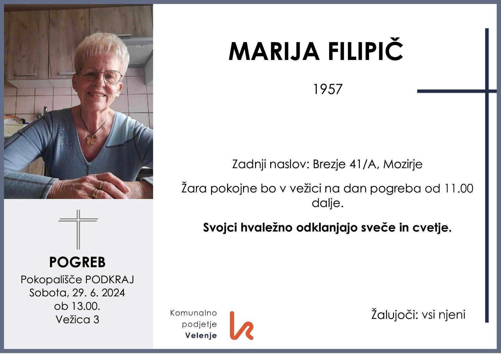 filipič 19571
