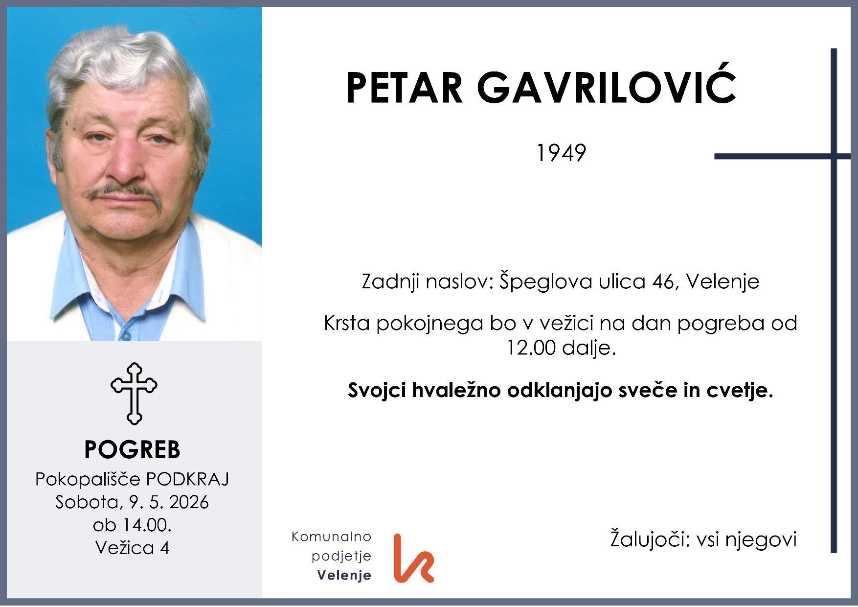gavrilović 19491