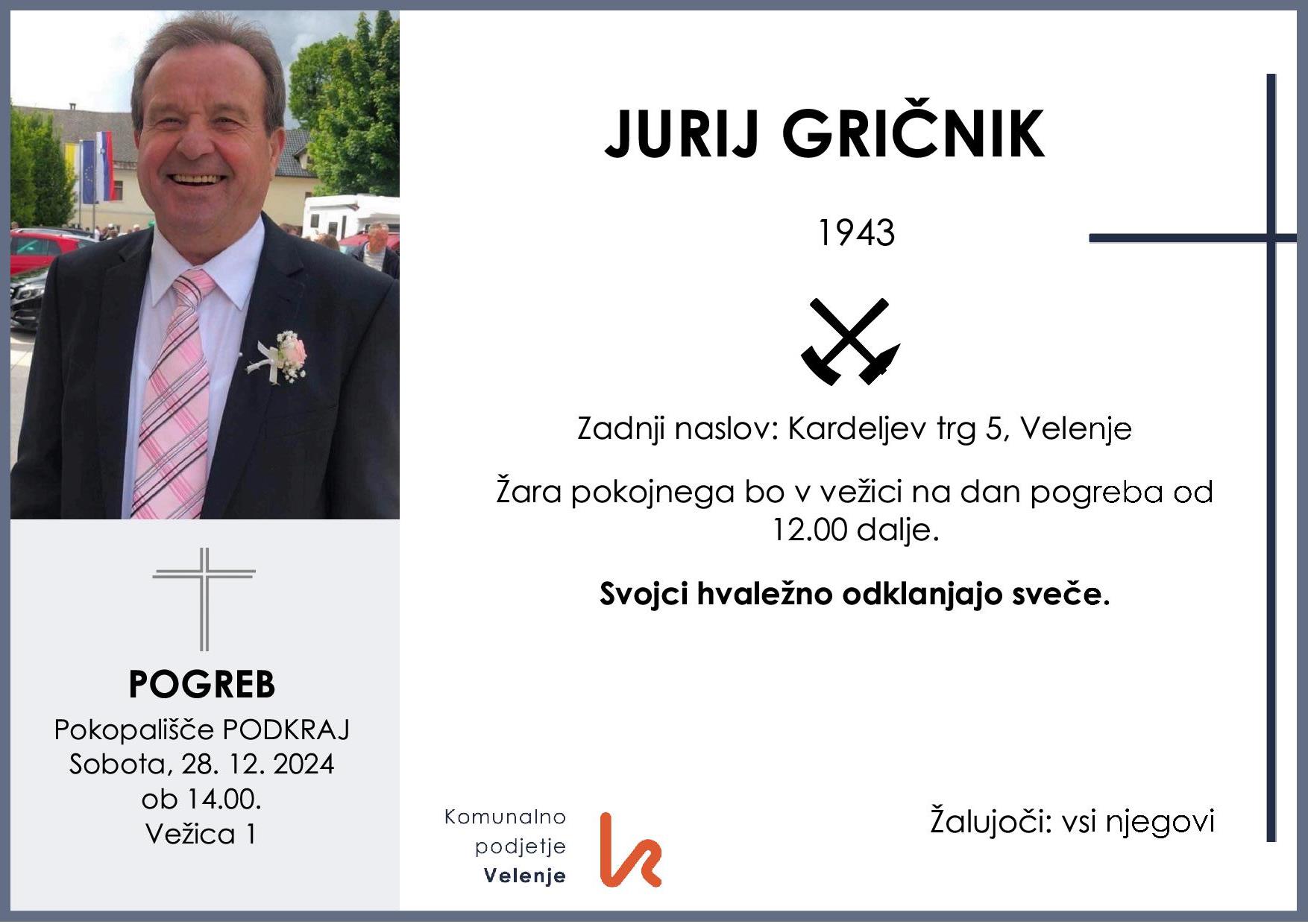 gričnik 19431