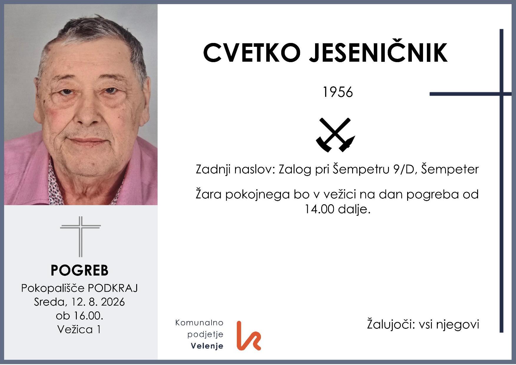 jeseničnik 19561