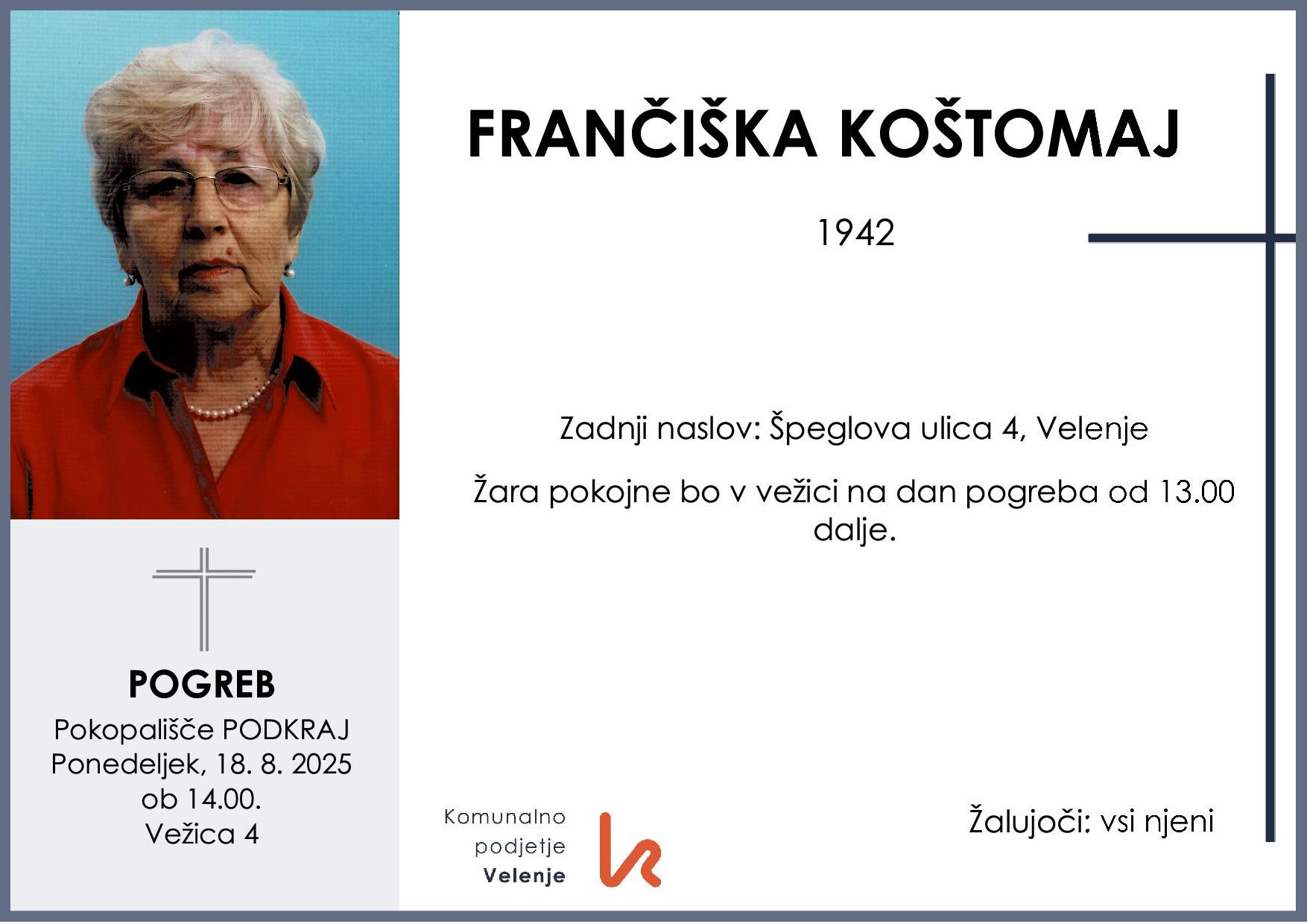 koštomaj 19421