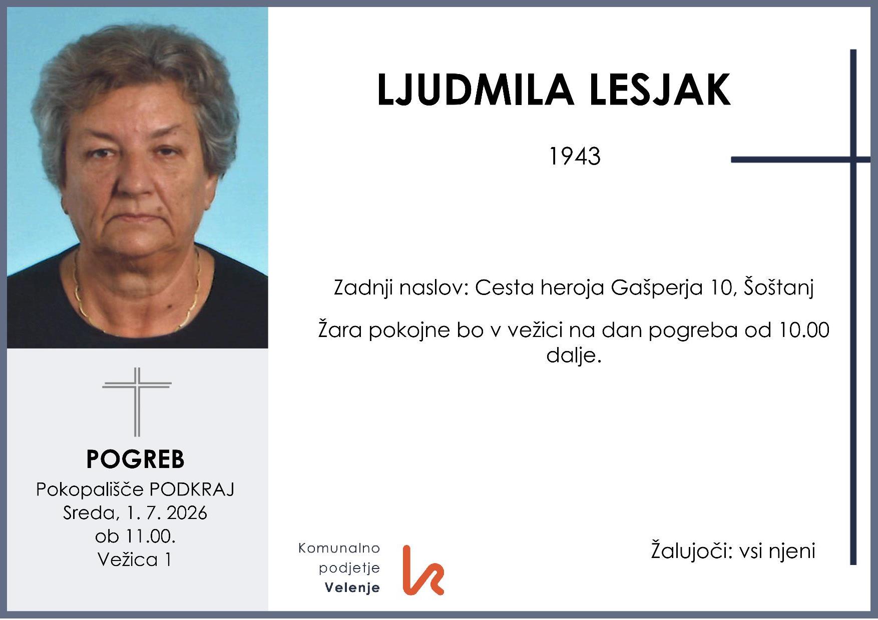 lesjak 19431