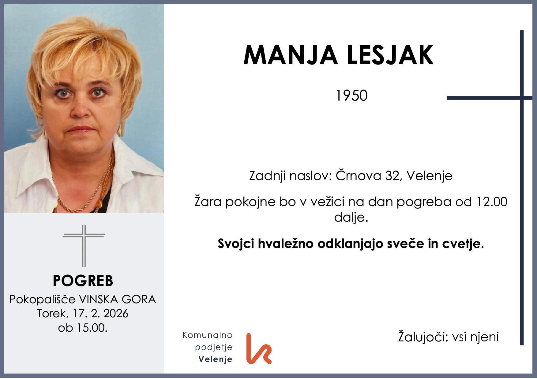 lesjak 19501