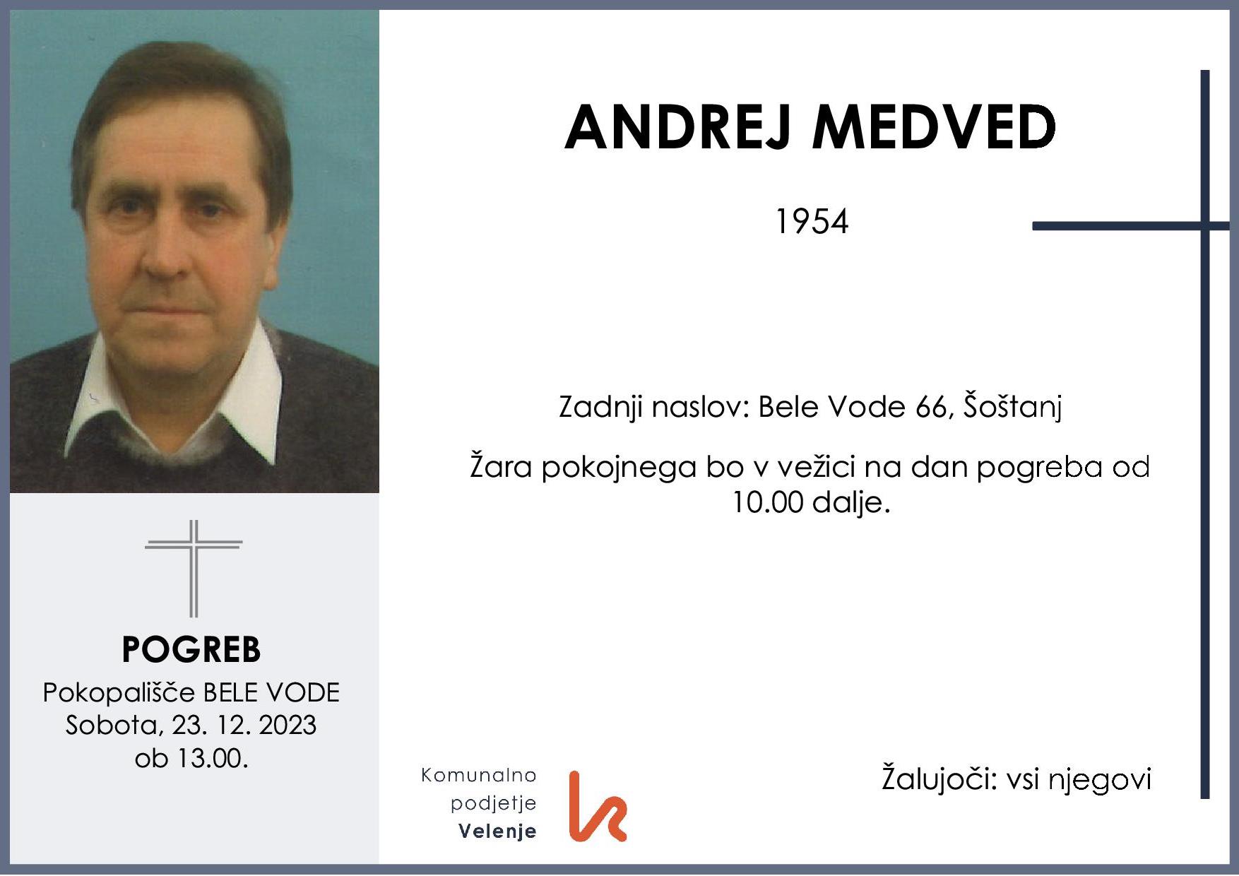 medved 19541