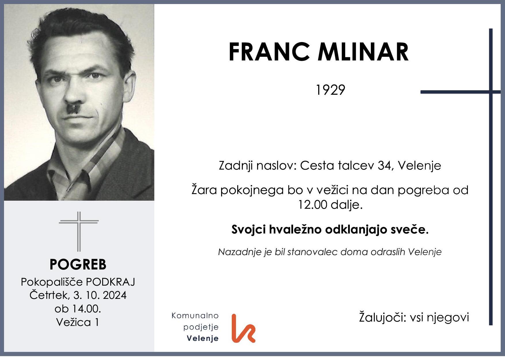 mlinar 19291