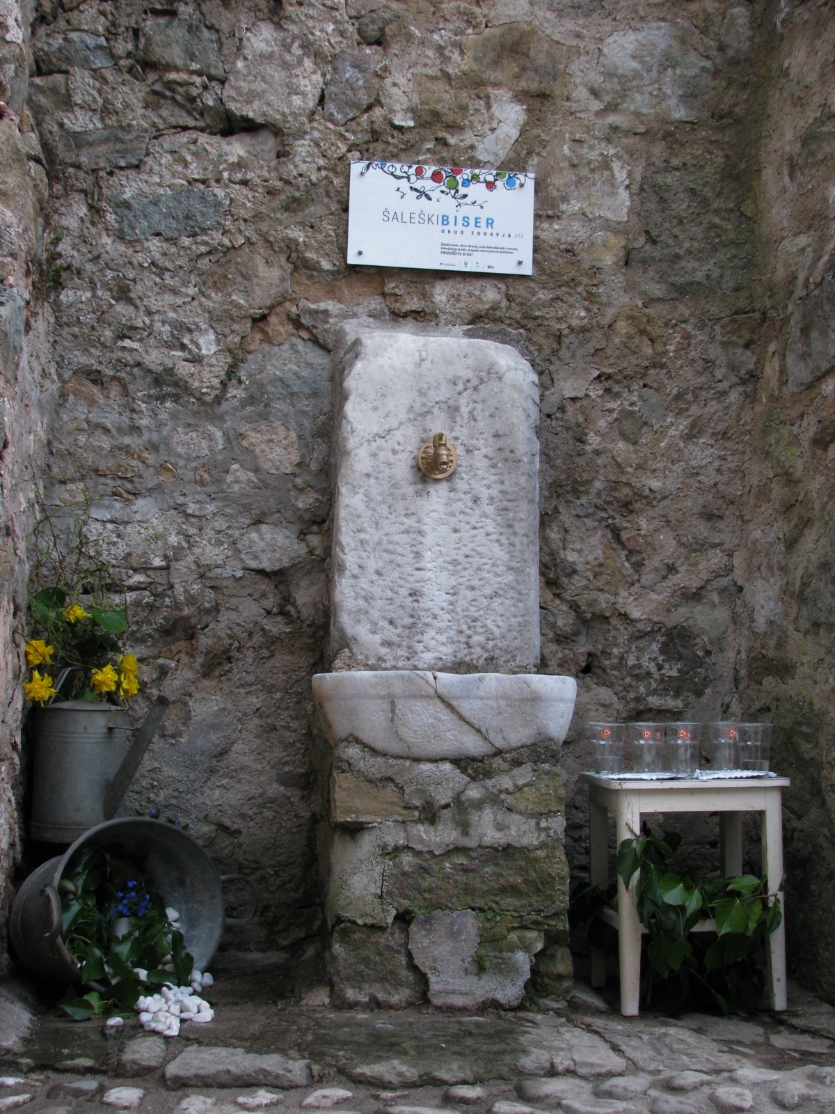Pitnik Šaleški biser
