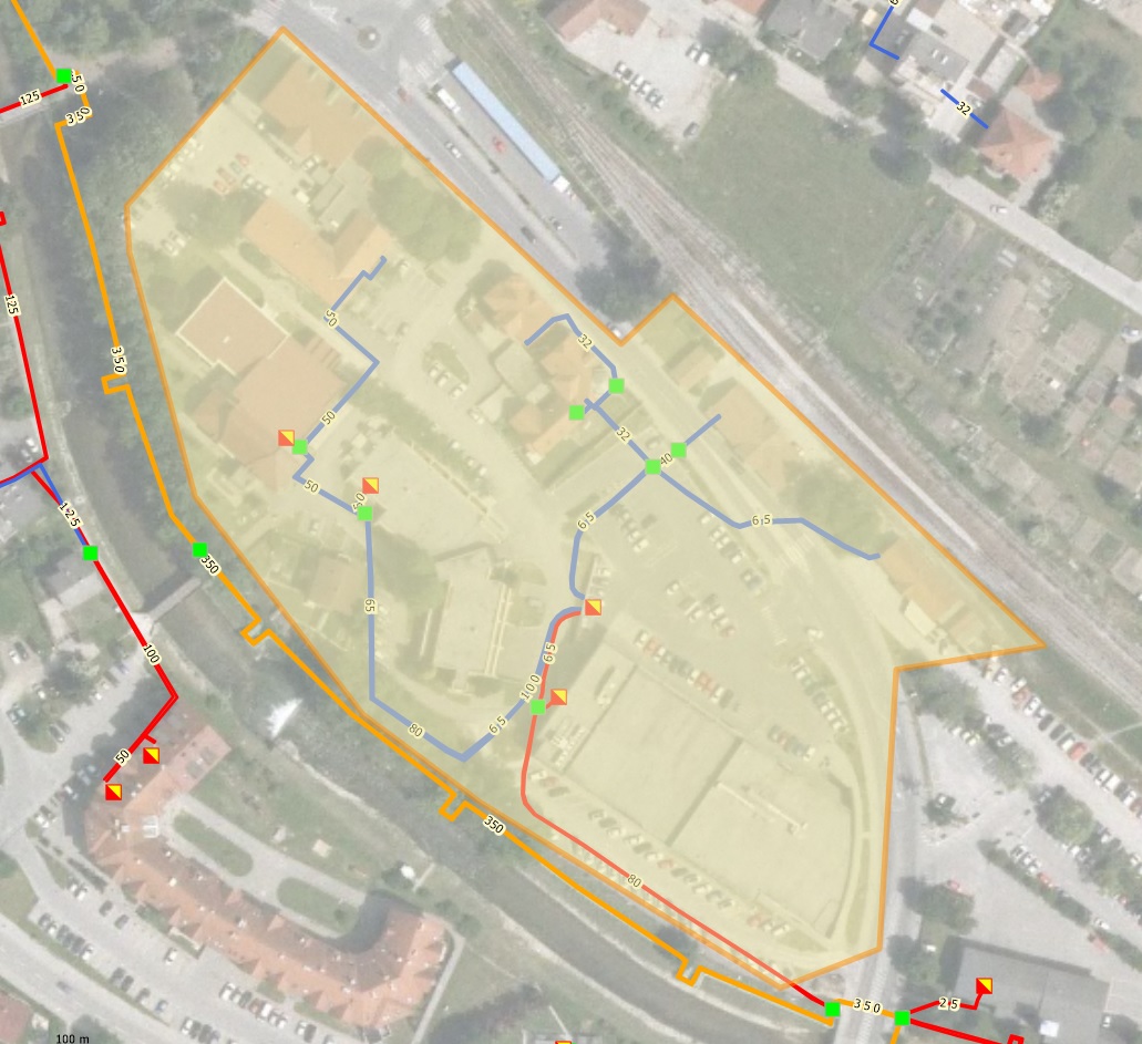 2019 09 26 Prekinjena dobava toplotne energije Sostanj defekt pri TUS