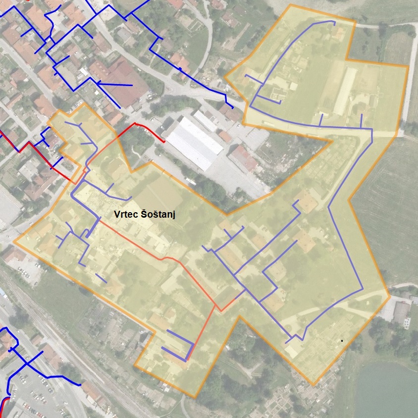 Remont 2019 območje popolne zaustavitve