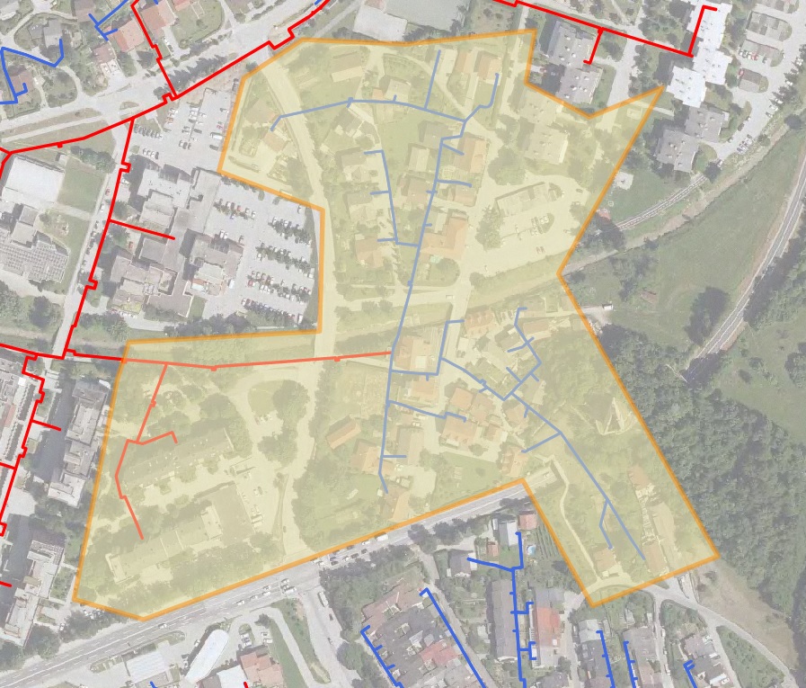 2020 10 29 Prekinjena dobava toplotne energije in sanitarne tople vode sanacija primarno omrežje Šalek