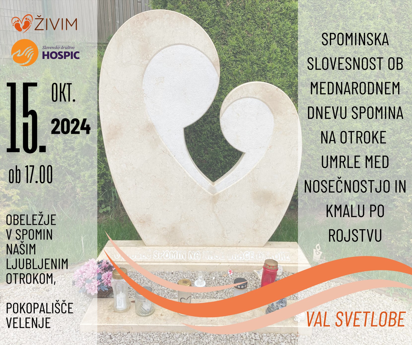 Spominska slovesnost 15.10.2024