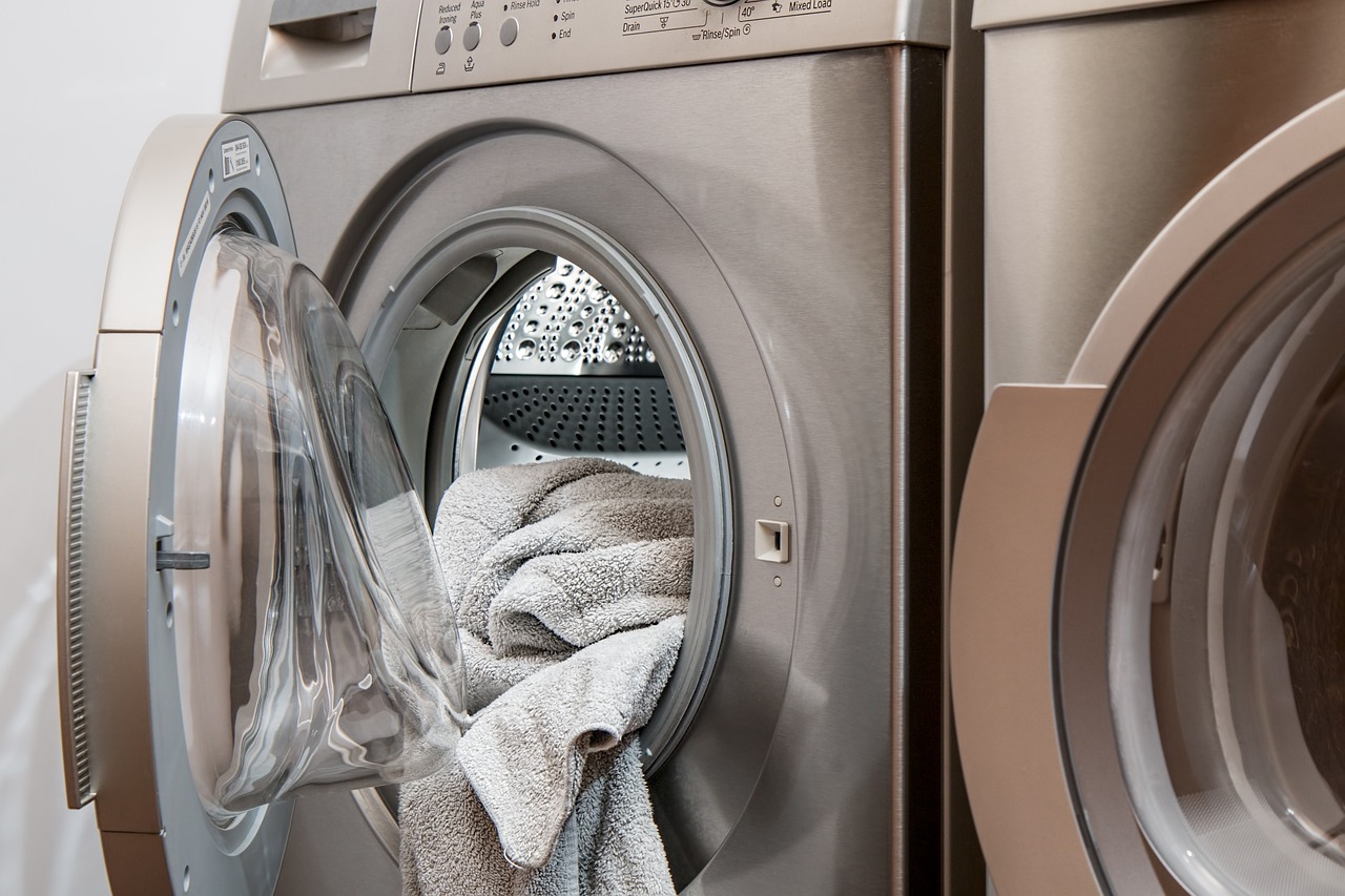 washing machine pixabay