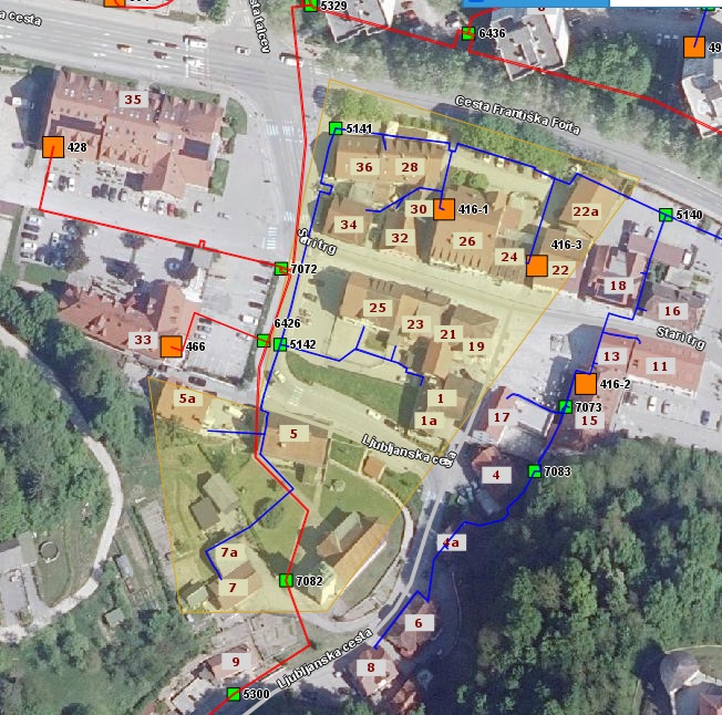 2026 01 30 Prekinjena dobava toplotne energije Staro velenje