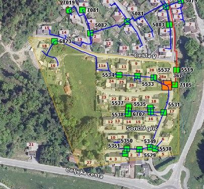 2026 07 10 Prekinjena dobava toplotne energije Gorica cesta V