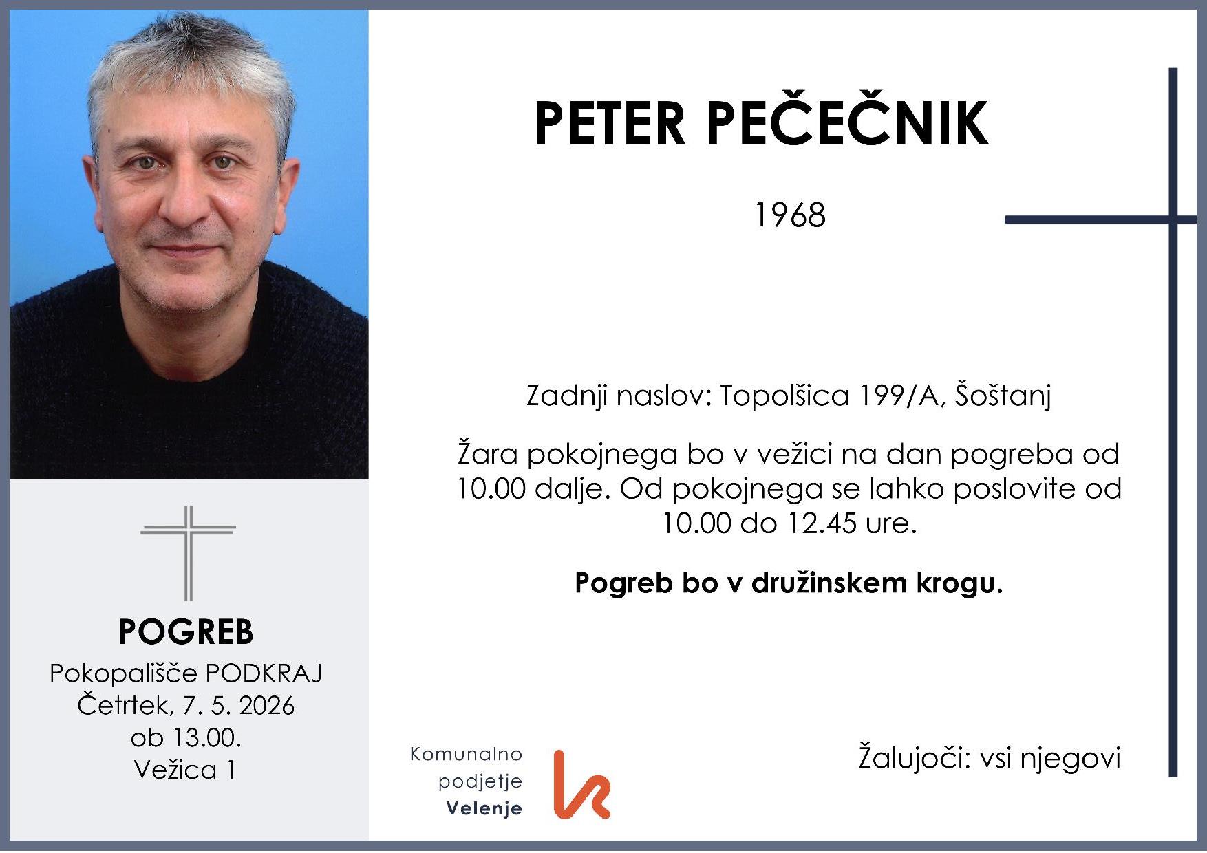 pečečnik 19681
