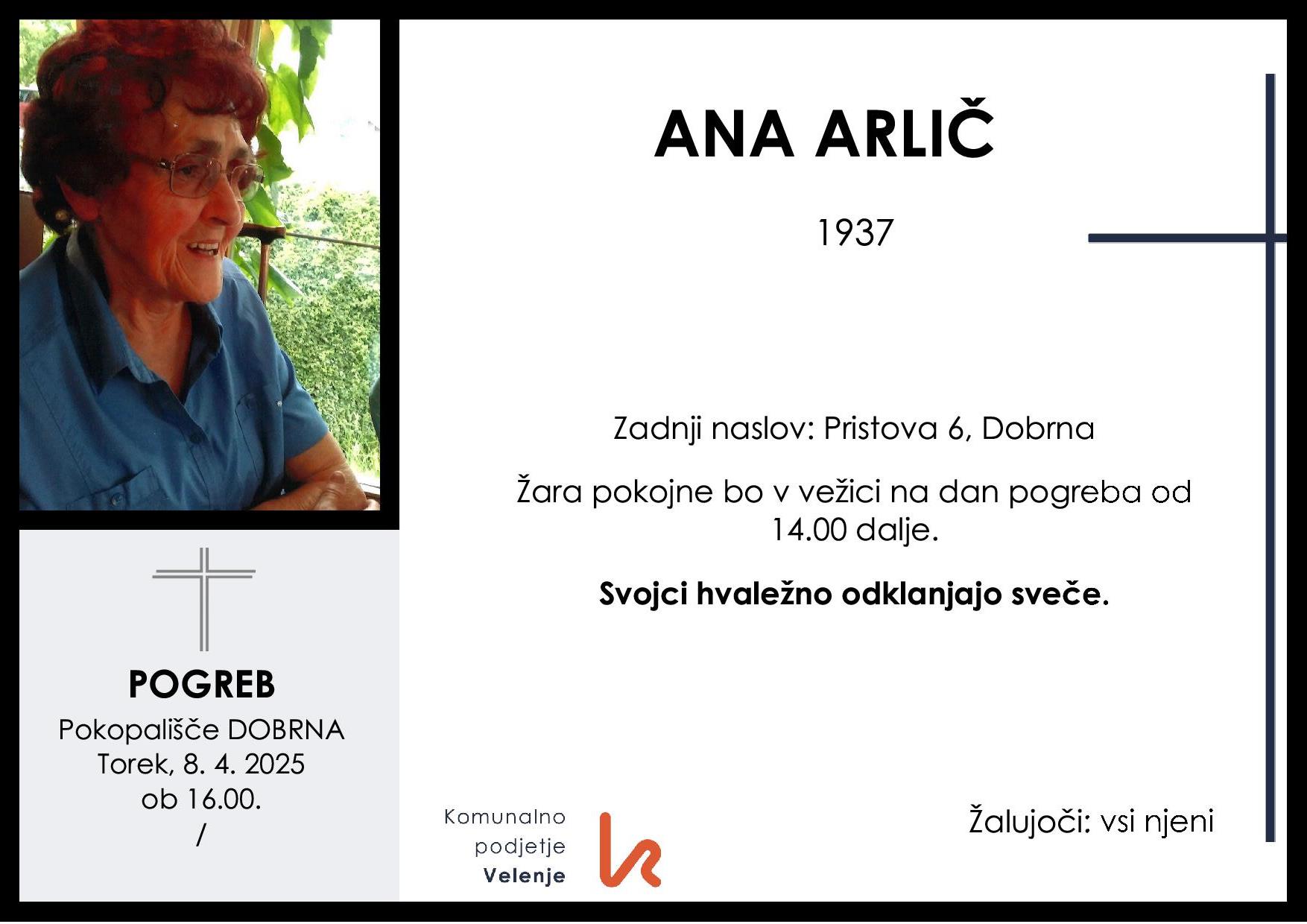 Arlič Ana 1937 1