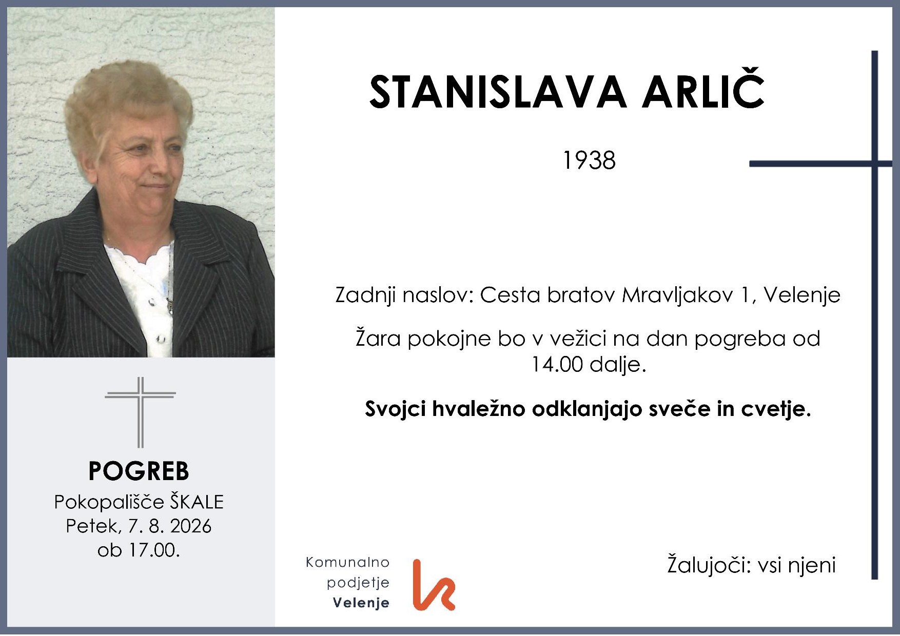 Arlič Stanislava 1938 1