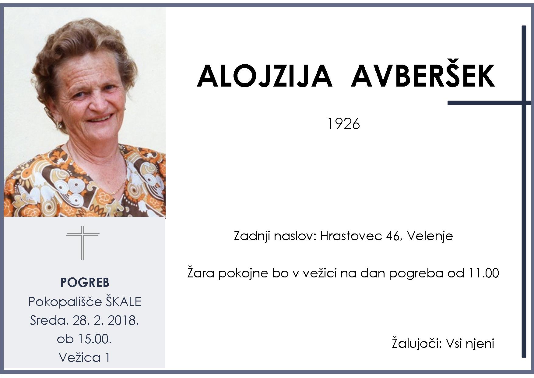 Avbersek A