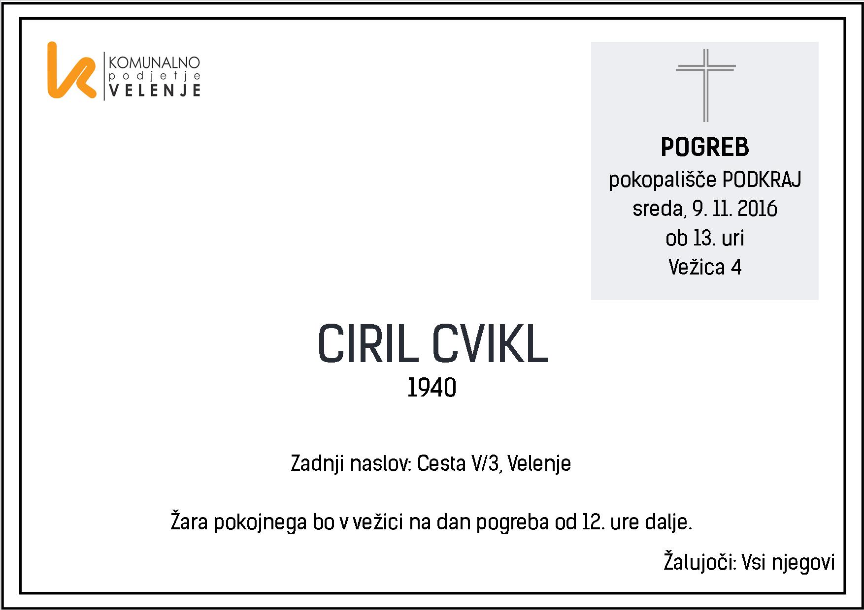 Cvikl
