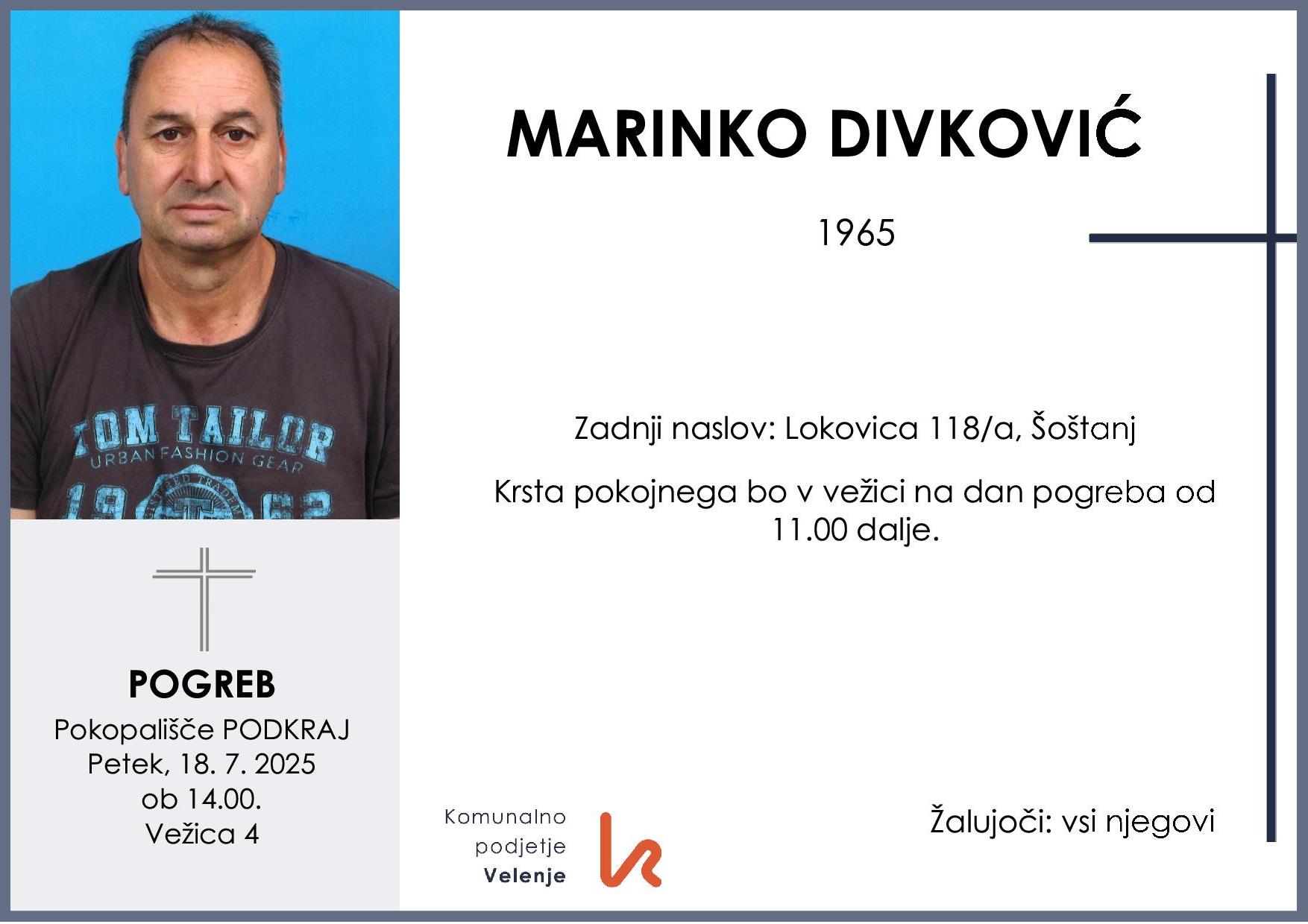 Divković Marinko 1