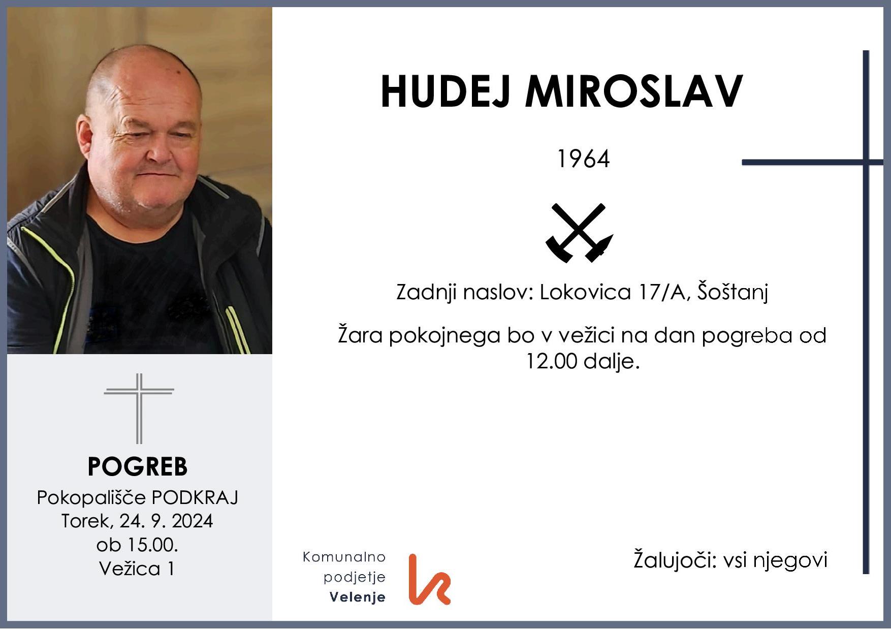 Hudej Miroslav 1964 1