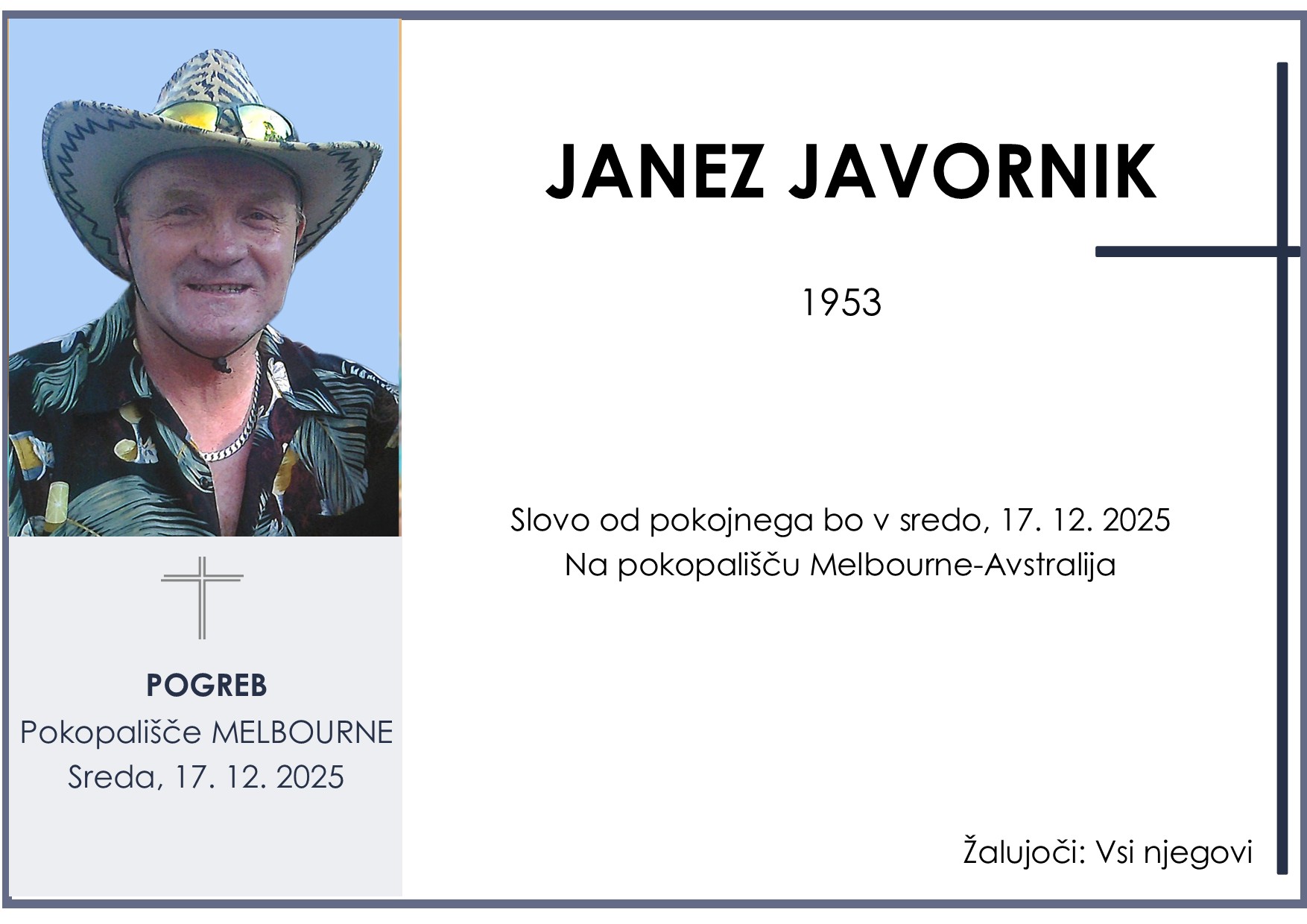 Javornik Janez 1953