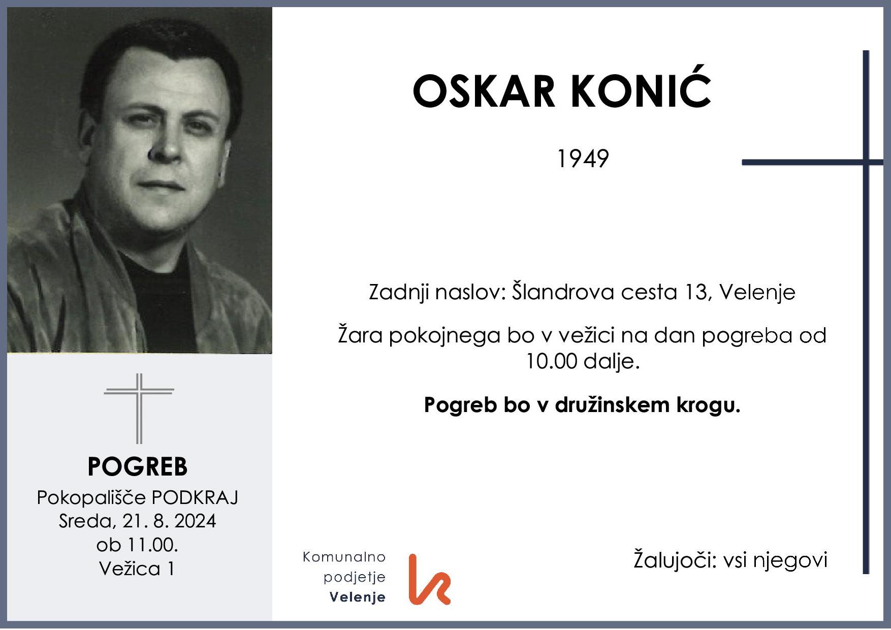 Konić Oskar 1949 1