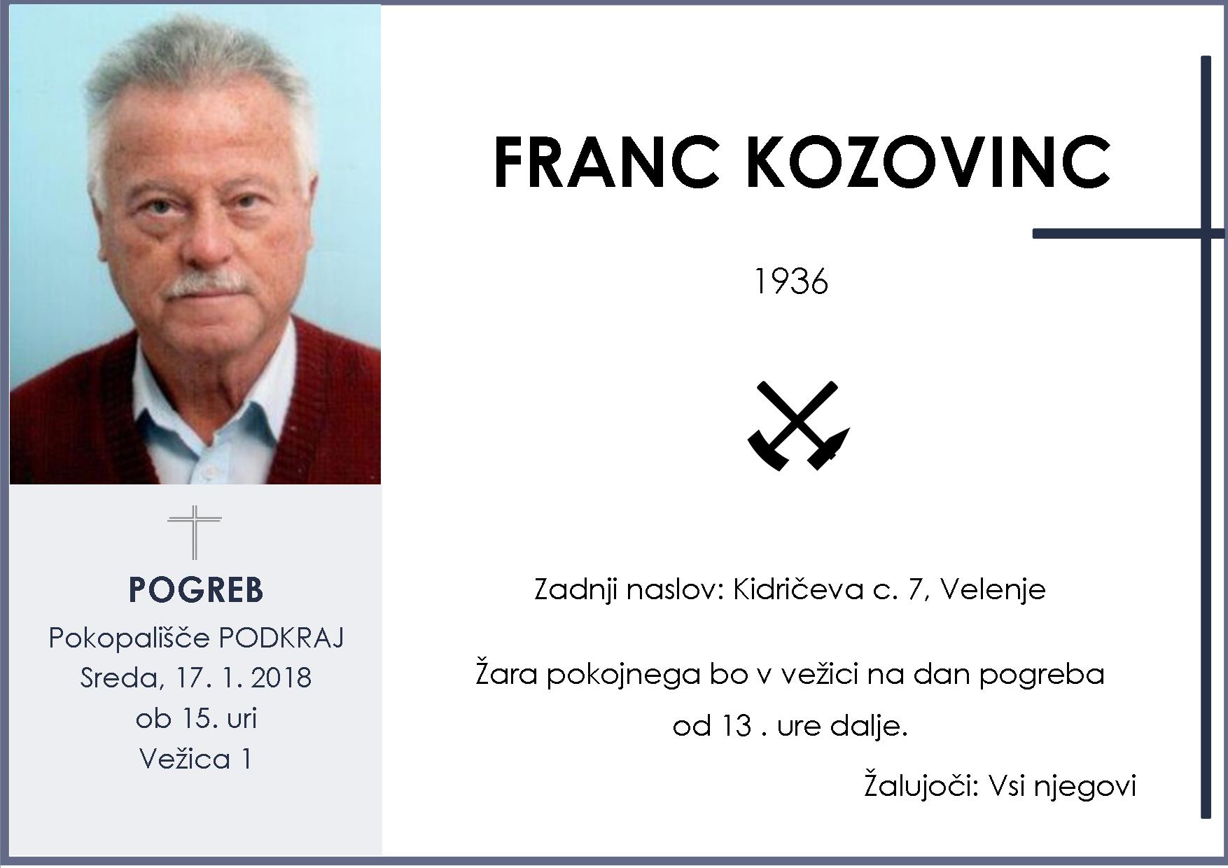 Kozovinc