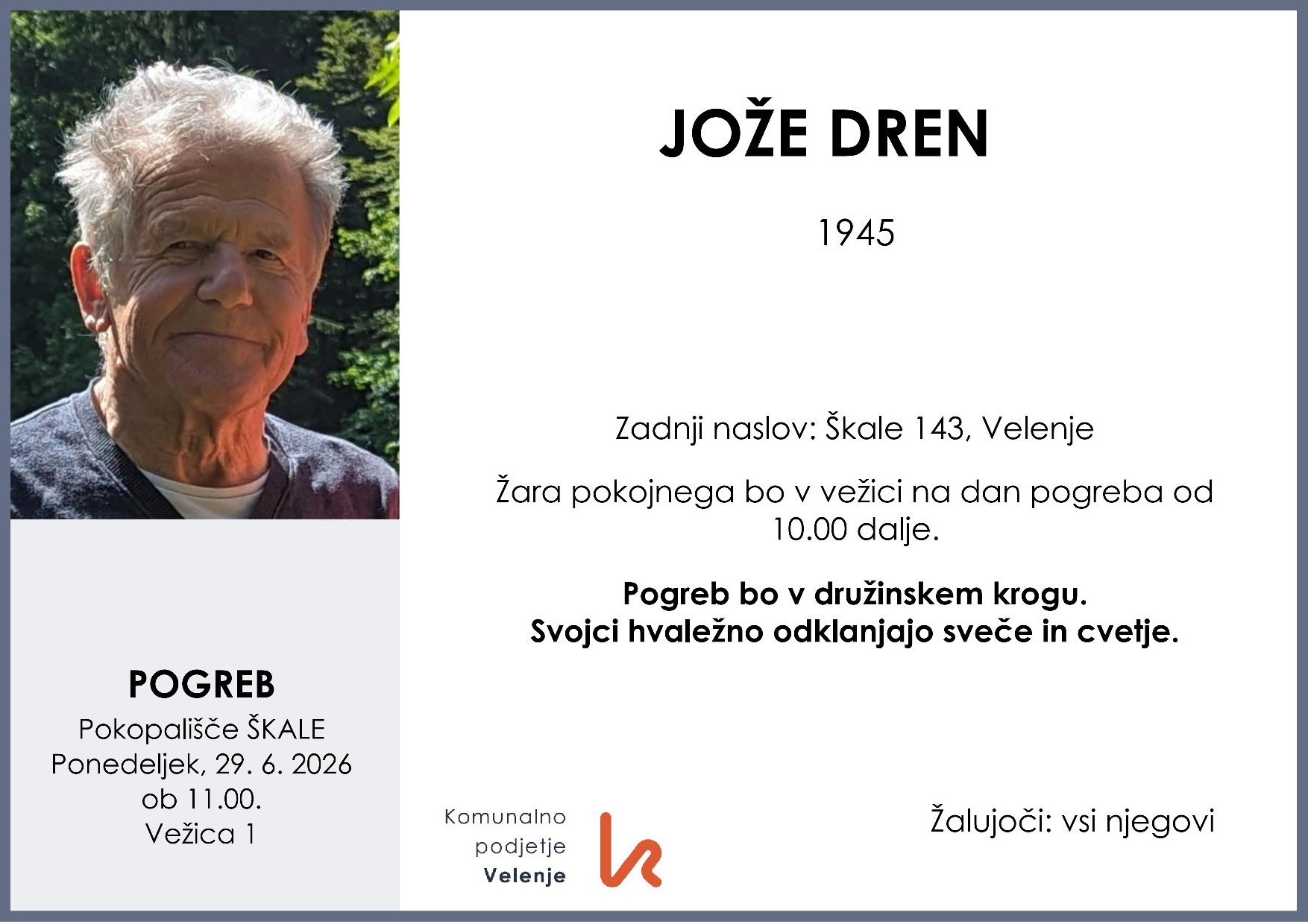 Kreiranje parte Dren Jože1