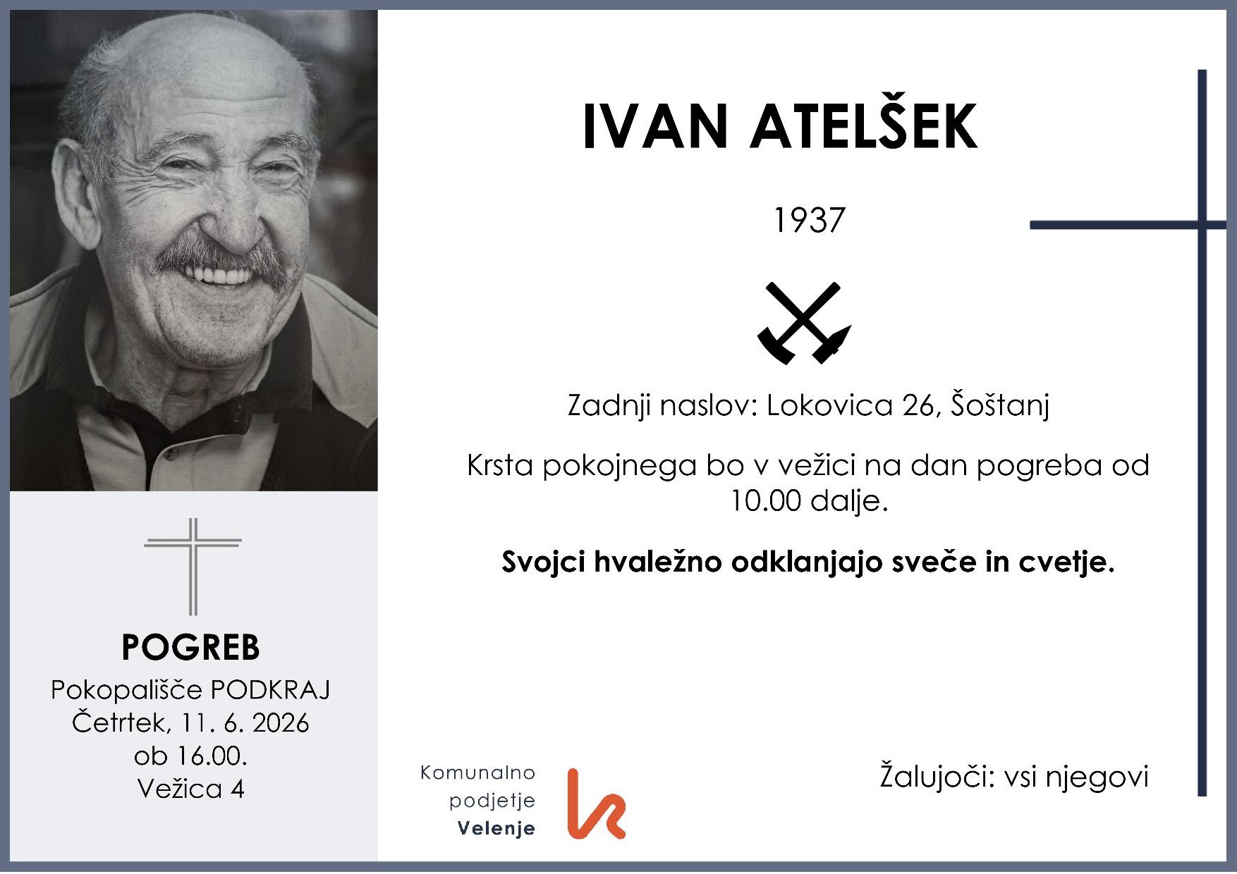Kreiranje parte Ivan A1