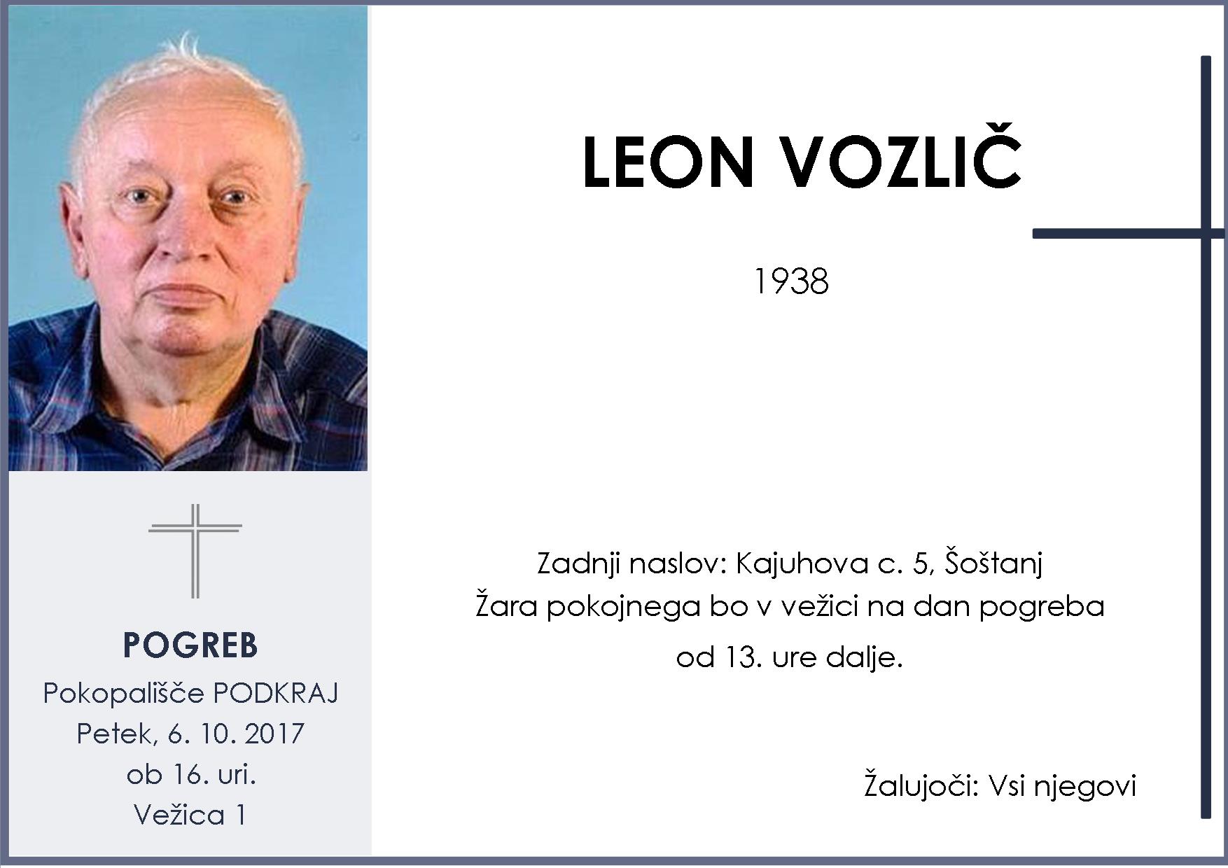 L Vozlic