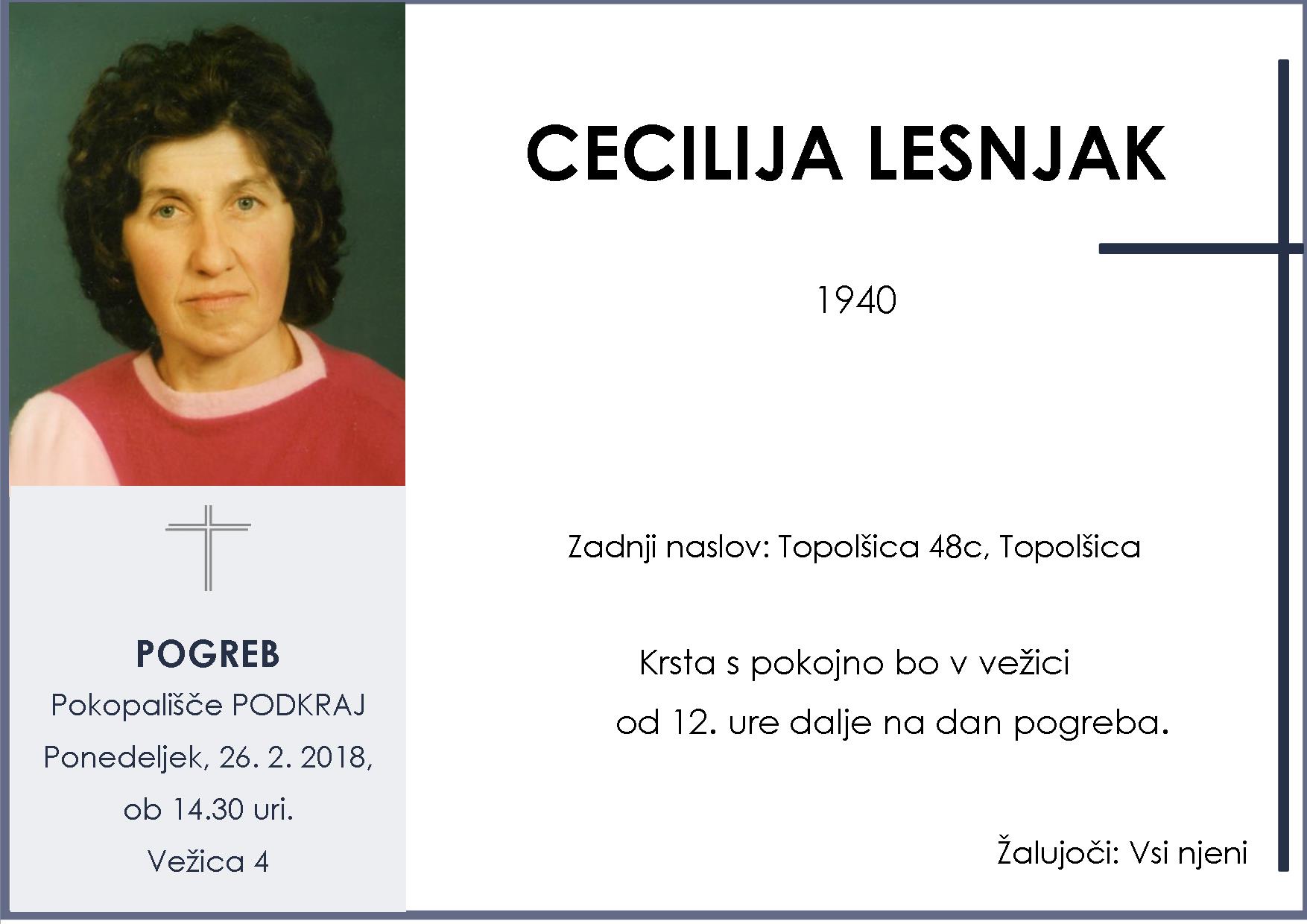 Lesnjak