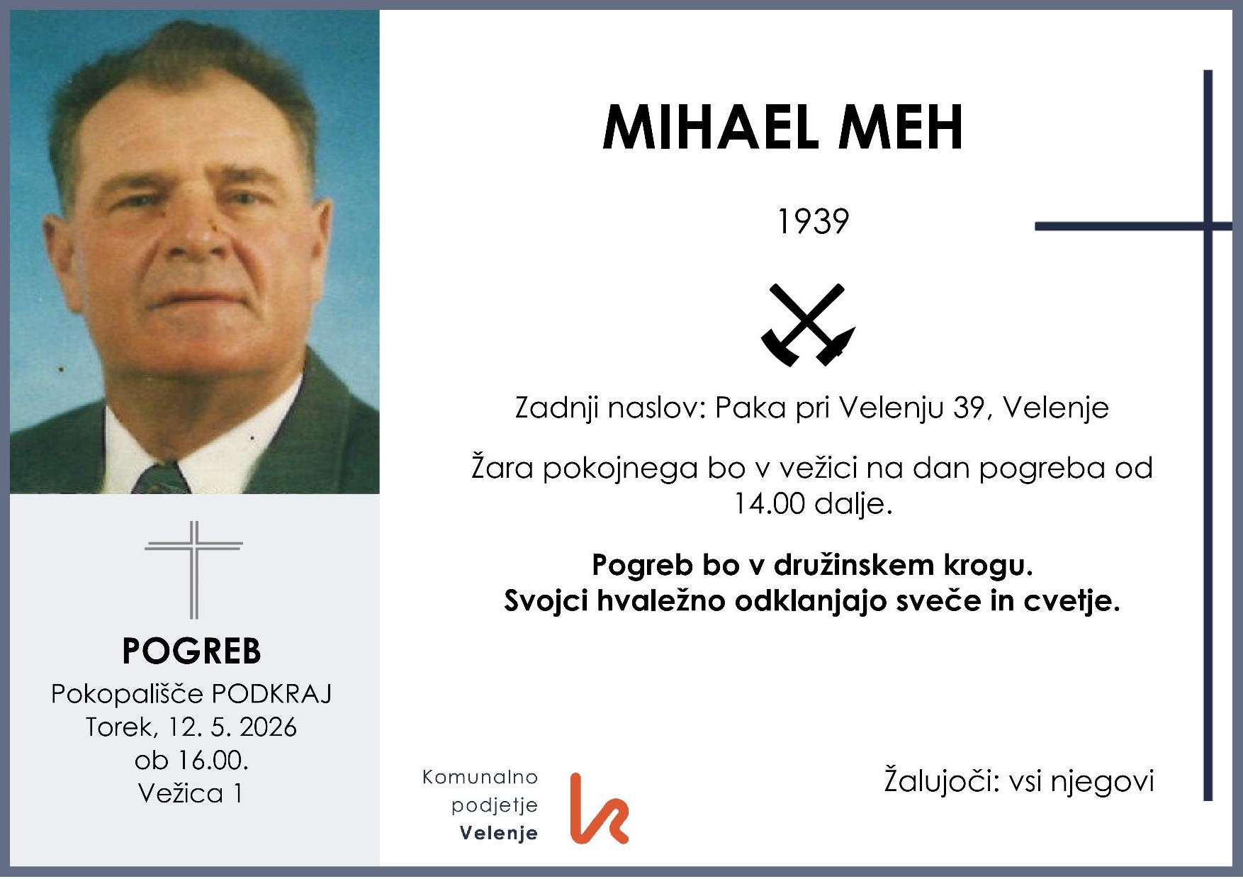 Meh Mihael 1939 1