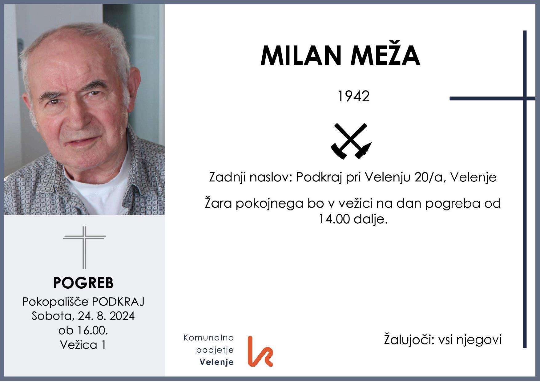Meža Milan 1942 1