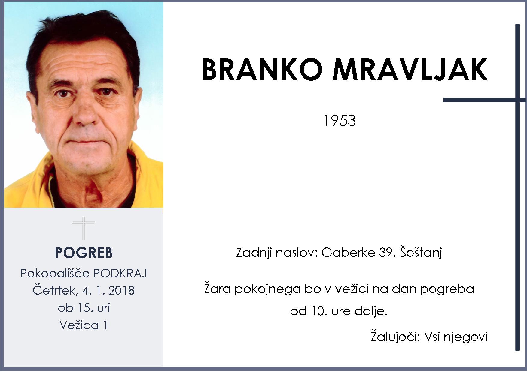 Mravljak