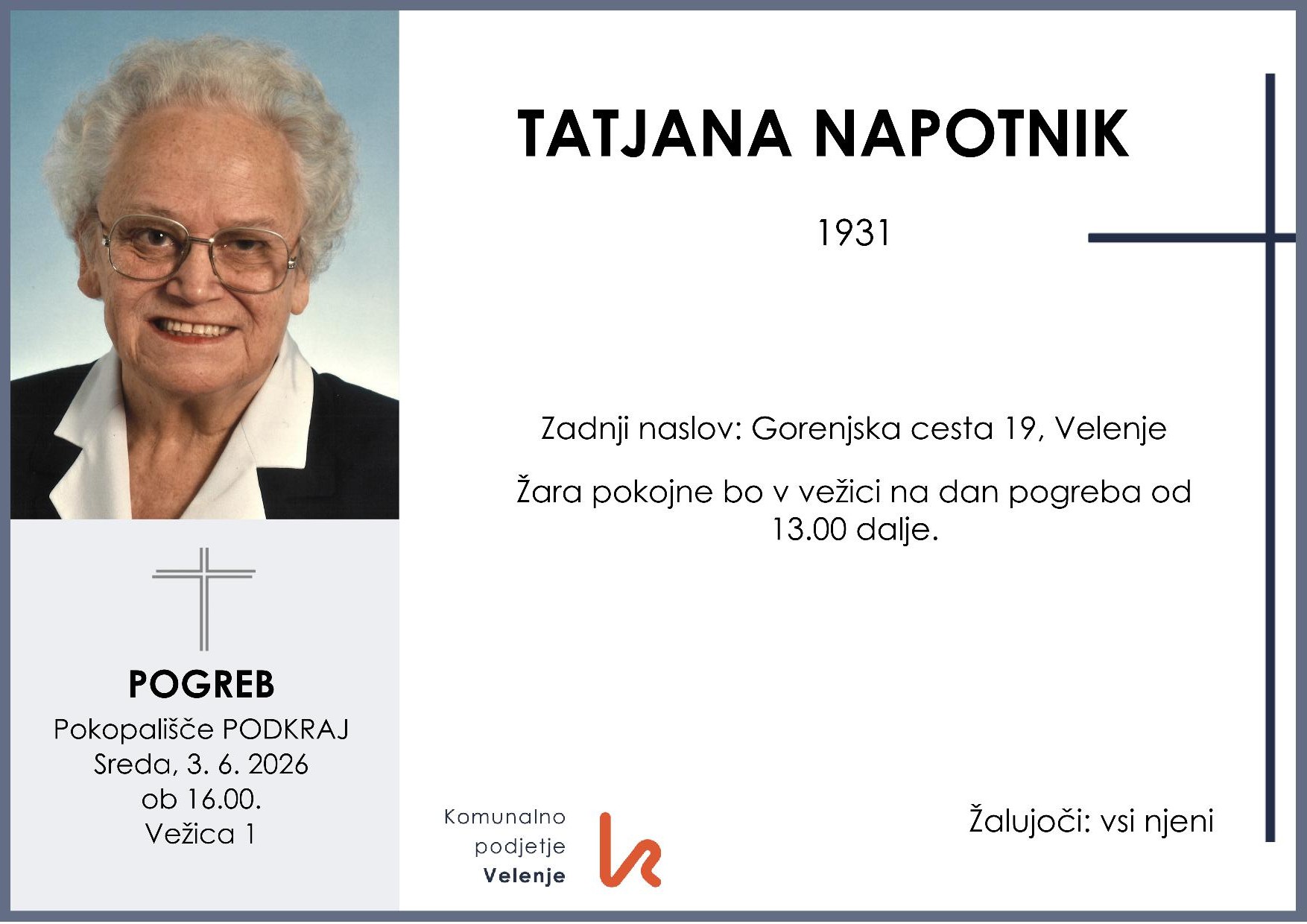 Napotnik Tatjana 1931 1