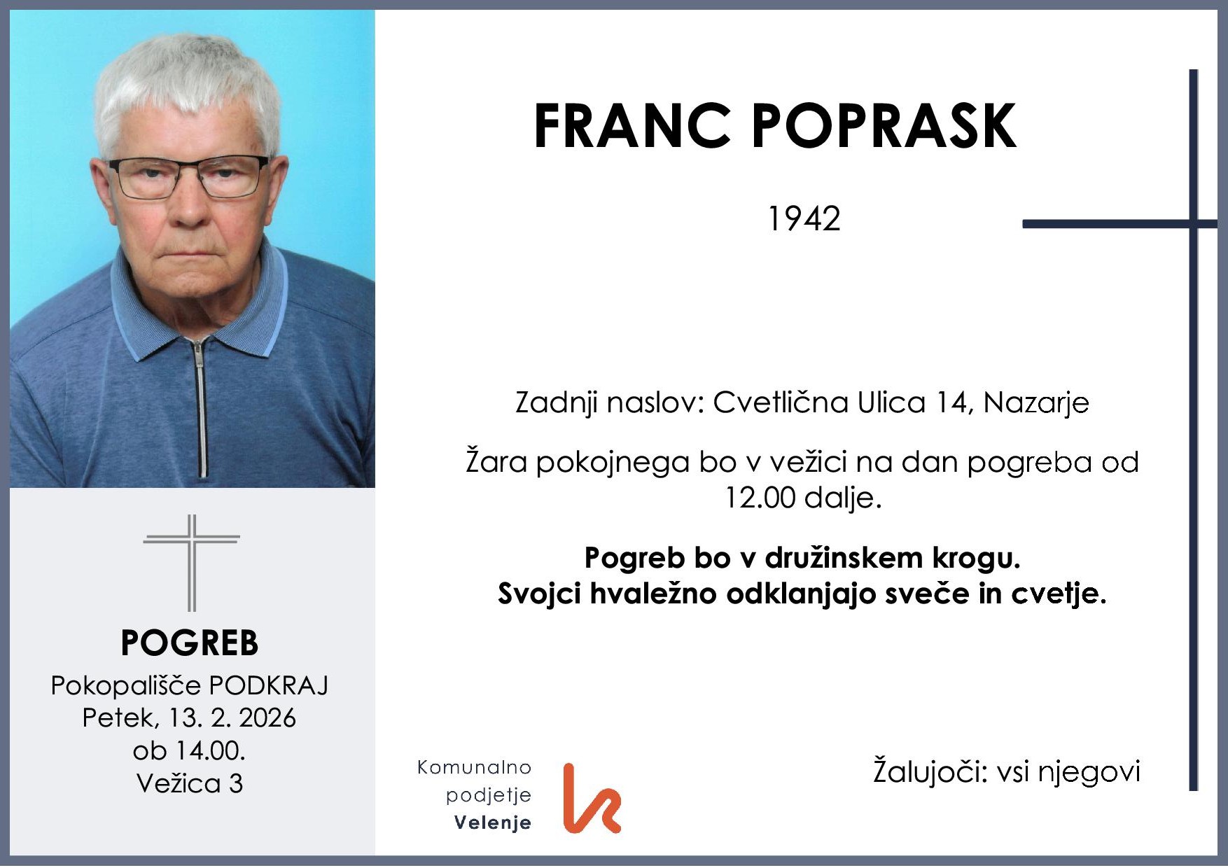 Poprask Franc 1942 1