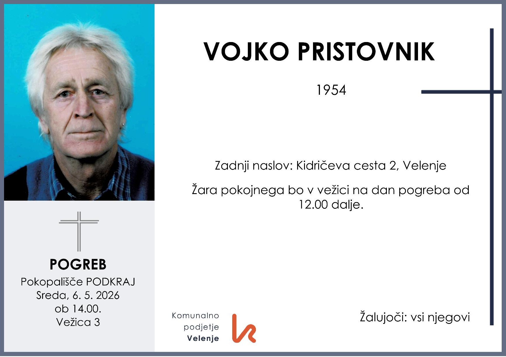 Pristovnik Vojko 1954 1